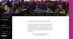 Desktop Screenshot of fourthwatchministry.com