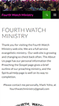 Mobile Screenshot of fourthwatchministry.com